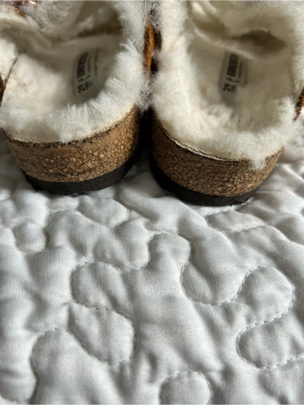 Birkenstock soft white